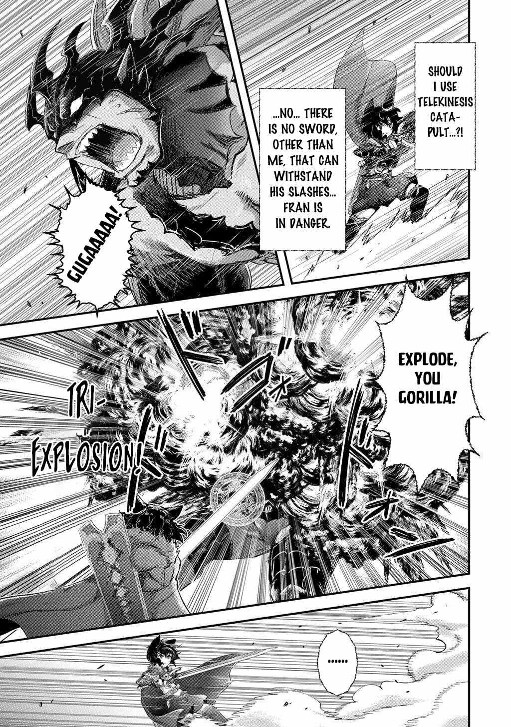 Tensei Shitara Ken Deshita Chapter 87 6